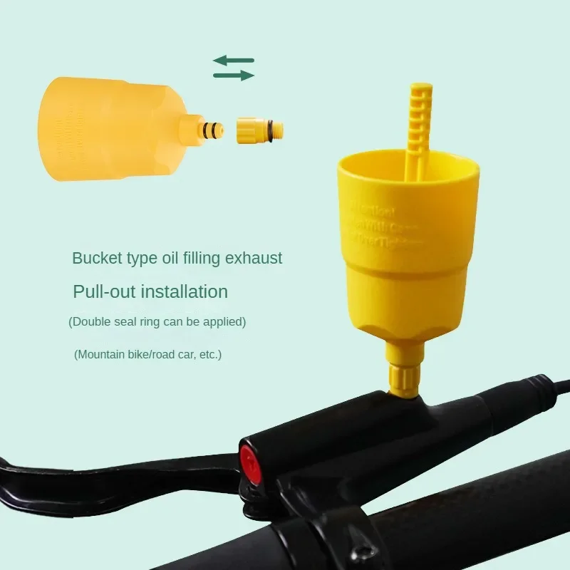 60 مللي دراجة الفرامل النفط تنزف عدة أدوات الجبلية سائل الفرامل تغيير مجموعات الهيدروليكية ل SHIMANO TEKTRO Avid سلسلة أدوات الدراجة