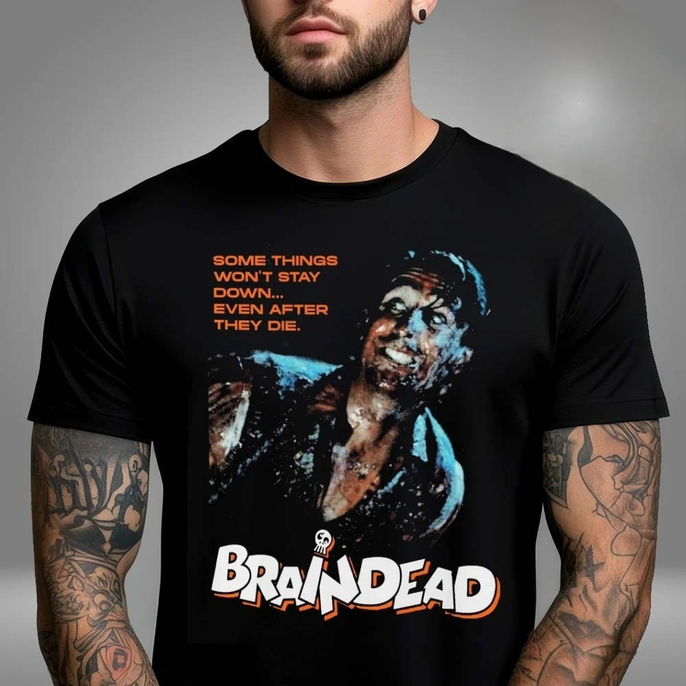 

Новая футболка унисекс Iron Fortress Records Dawn of The Dead Movie Merch, элитная роскошь для мужчин и женщин, топ Y2k