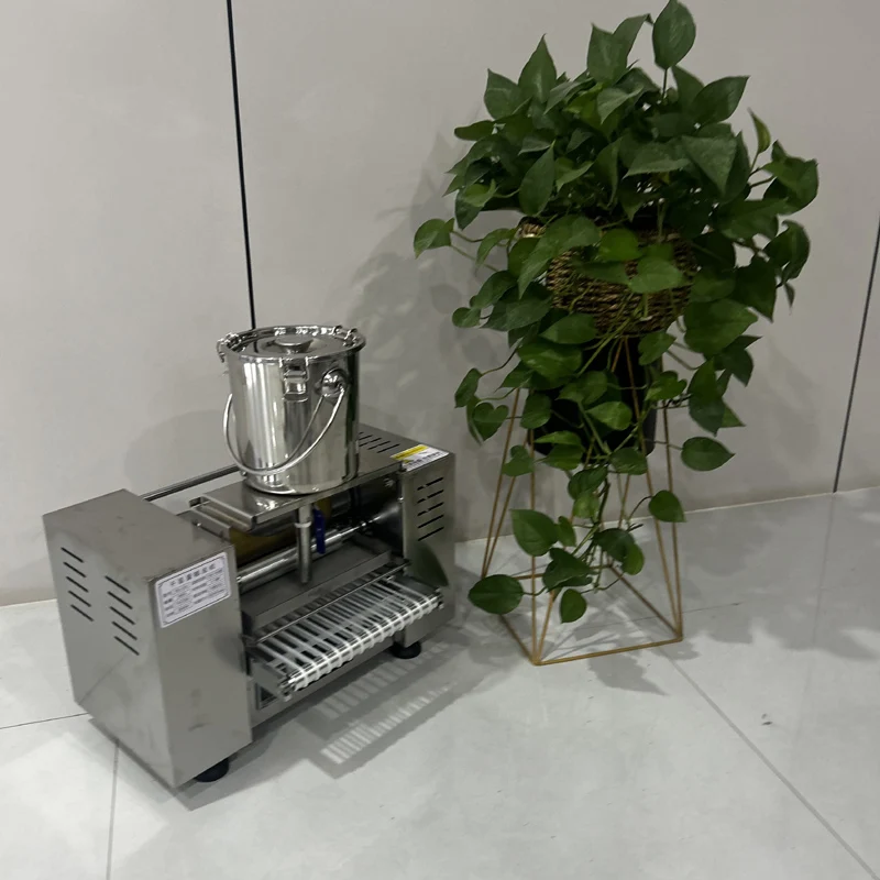 Temperature Control MultiFunction Pancake Roll Mking Equipment Towel Roll Spring Cake Roast Duck Cake Baking Forming Machine