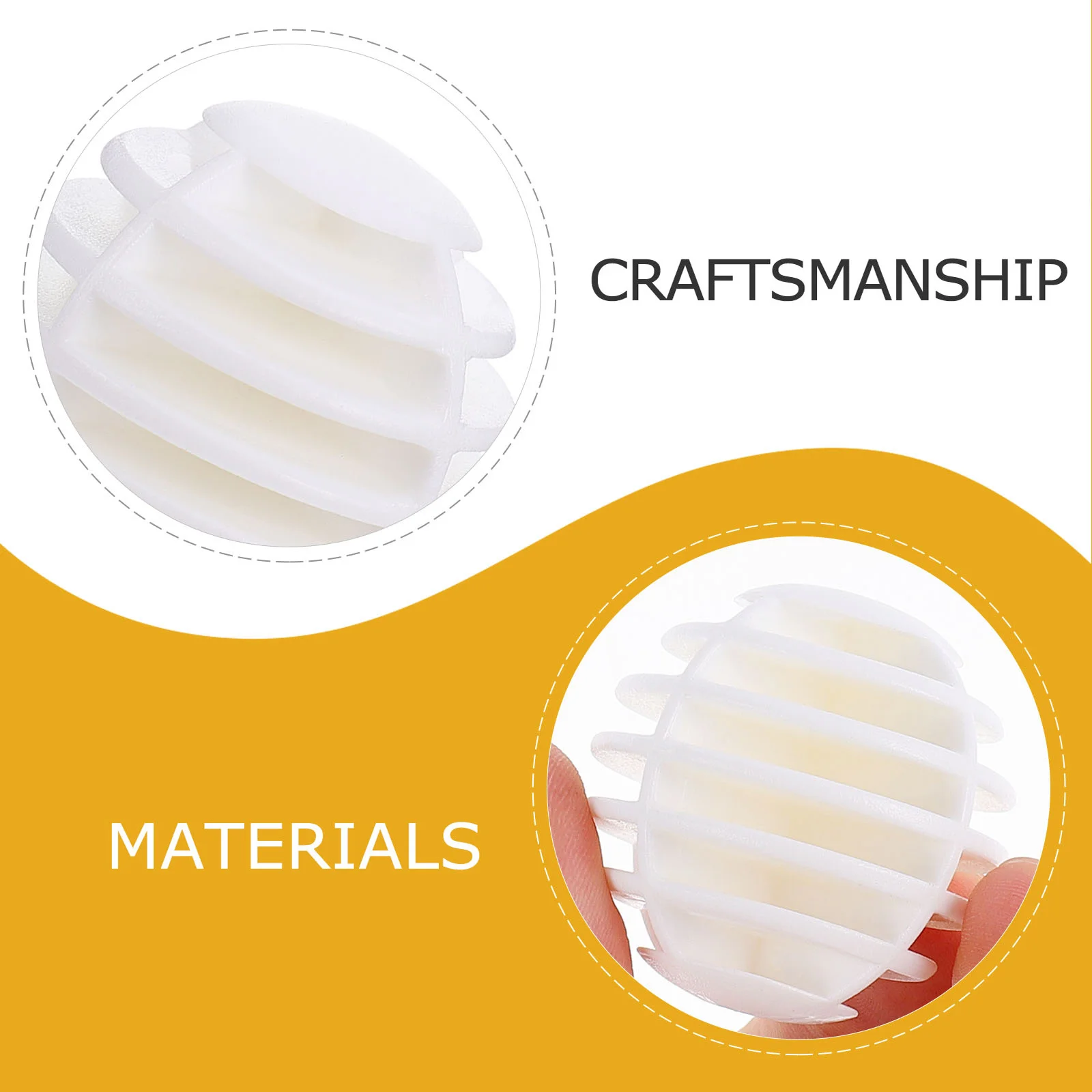 10Pcs 골프 연습 공 35Cm 연습을위한 부드러운 탄성 실내 연습 공 어린이 성인 사용 공