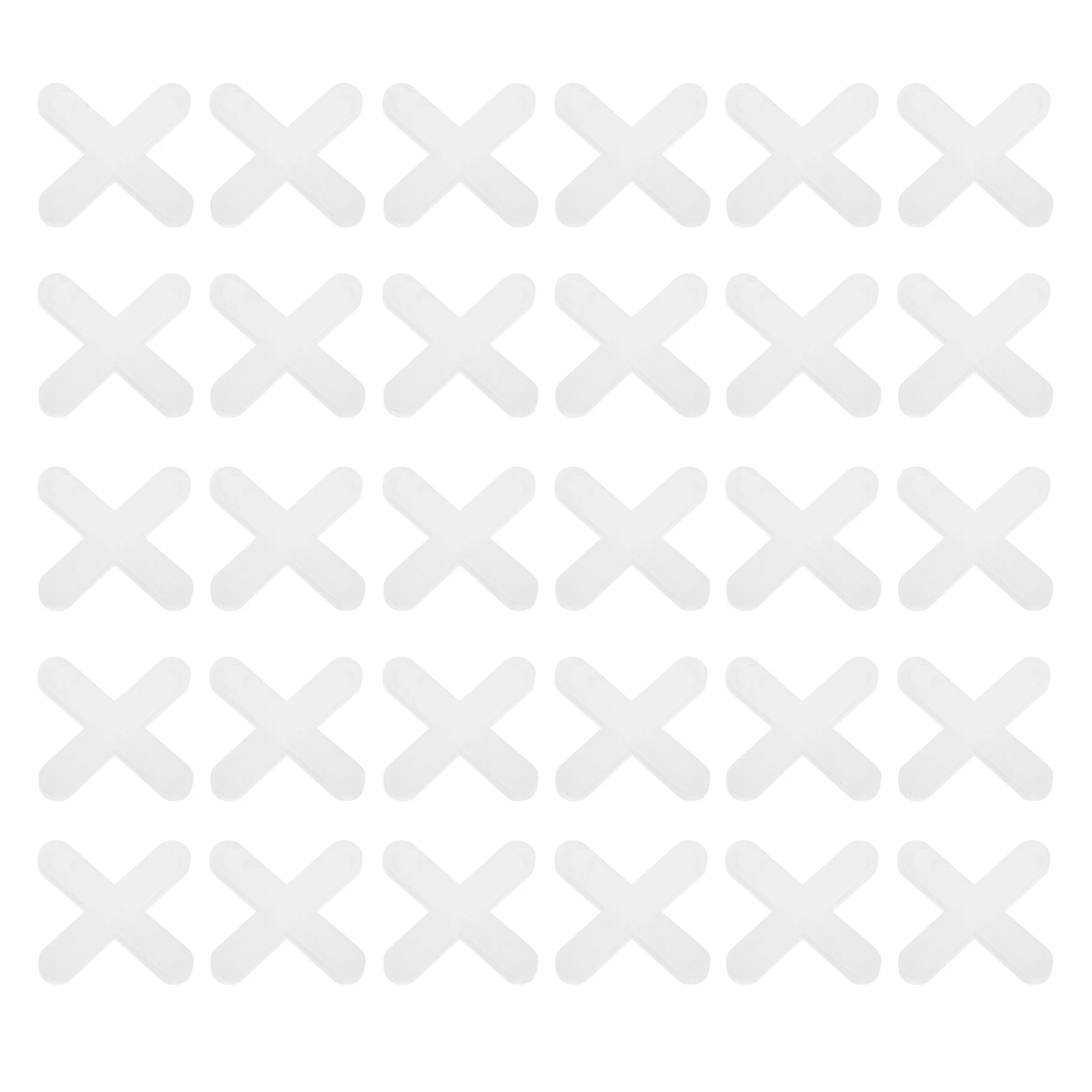 

1000pcs Tile Cross Leveler 4mm Plastic Spacers for Floor Wall Tiles Leveling System porcelain ceramic grout spacer tool