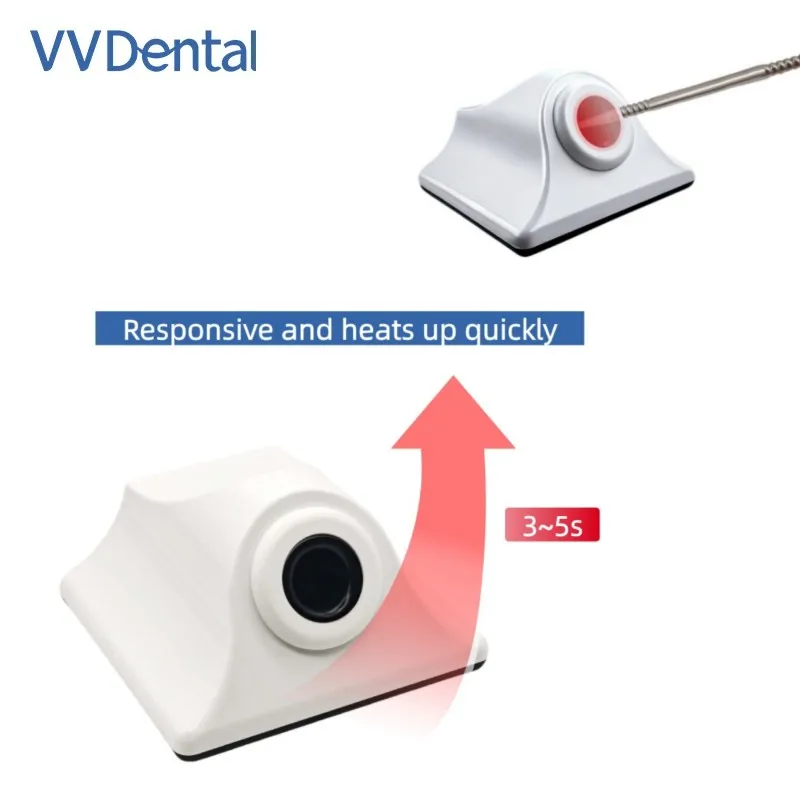 

VV Dental Lab Wax Carving Knife Heater Rapid Heating Wax Model No Flame Safe and Efficient