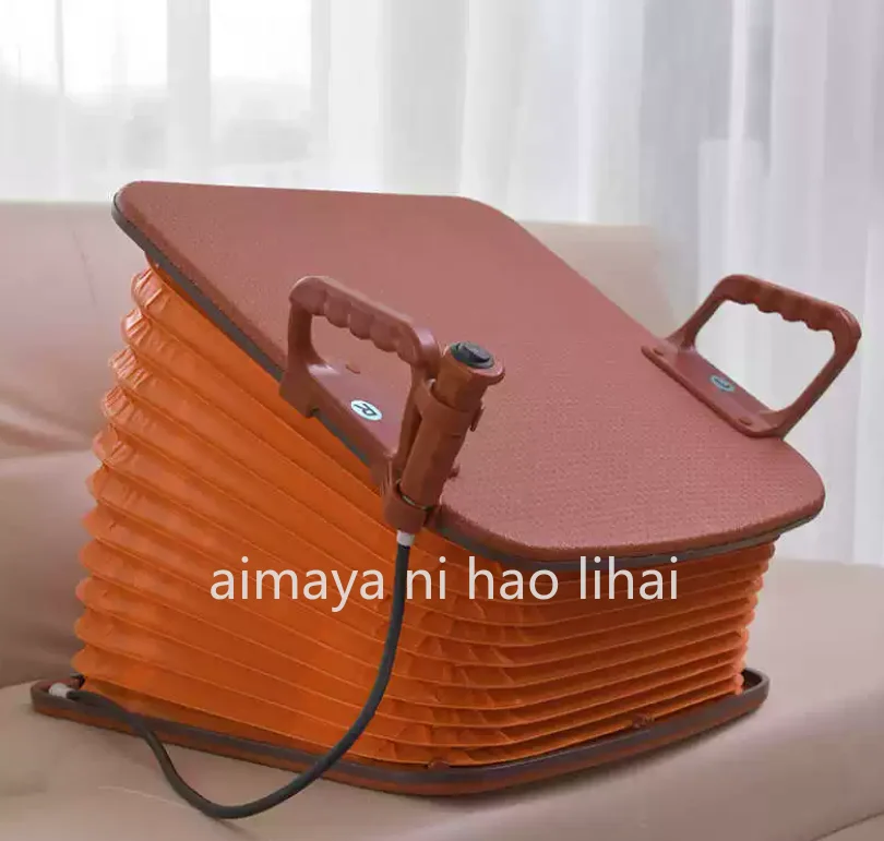 Portable Electric Stand-up Assist Lifter Seat Cushion For The Elderly To Help Get Up Cushion