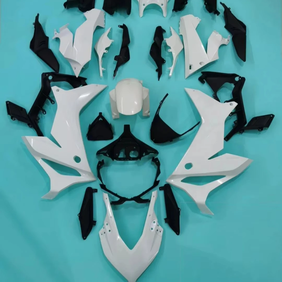 Unpainted Motorcycle Fairing  Kit ABS Plastic Injection Raw Blank Fairing Wholesale  All Brand Motorcycle Fairing Kit  Wholesale