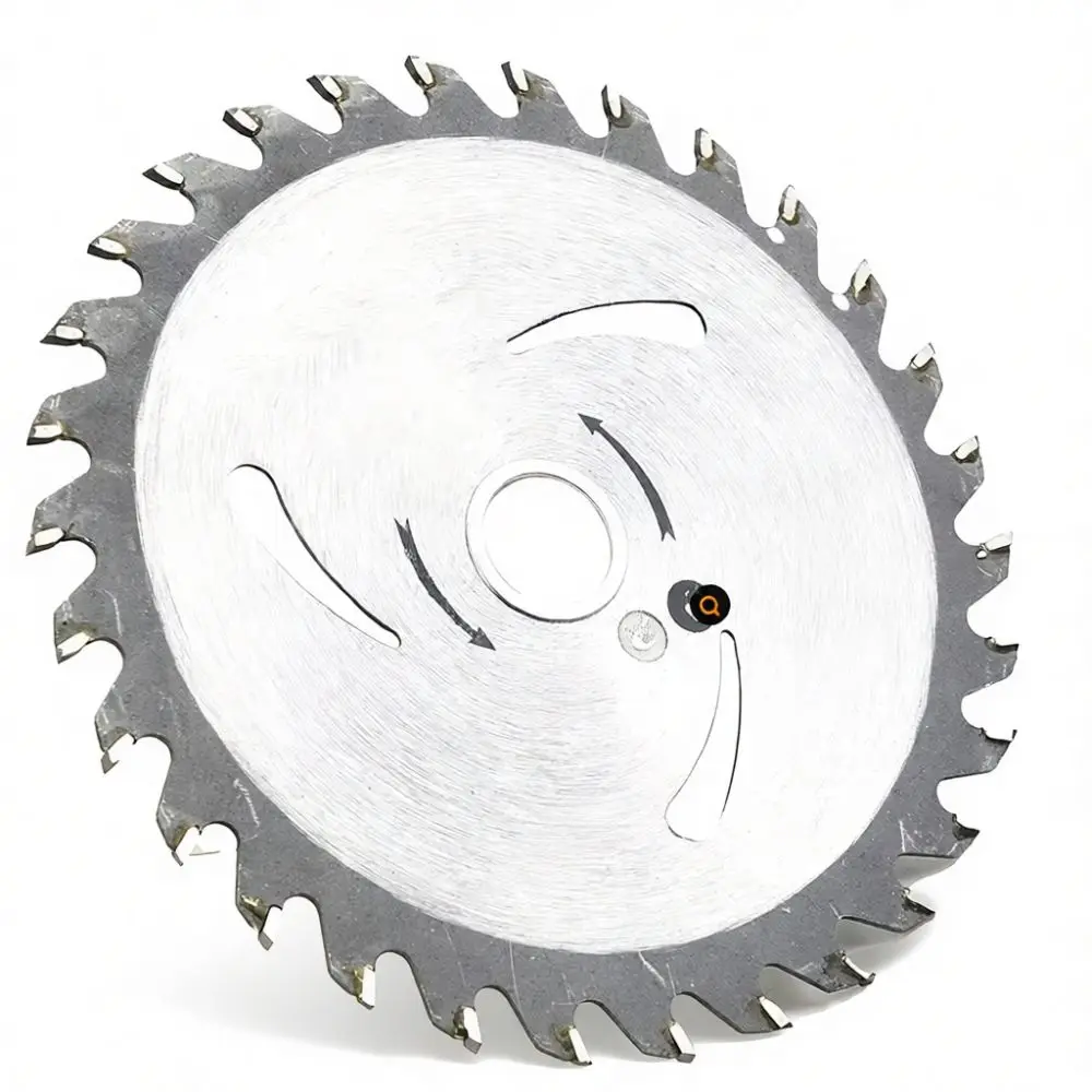 4 Inch Circular Saw Blade 40T Double Sided Cutting Disc Woodworking Tool Accessory For Precision Wood Soft Metal Work