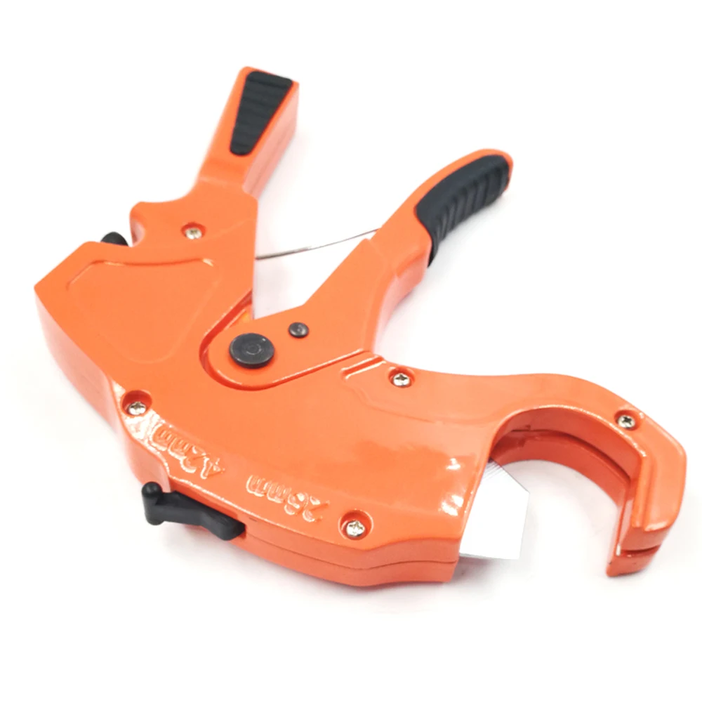 قاطع الأنابيب البلاستيكية الأوتوماتيكي PC-0817 قاطع الأنابيب البلاستيكية من الفينيل 42 مم #5