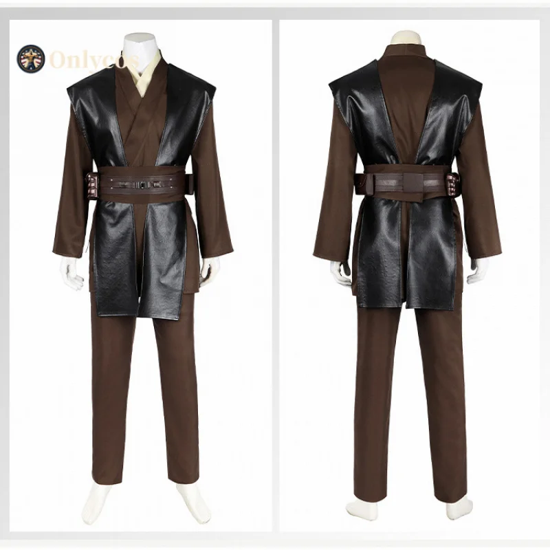 نجمة الحلقة 2 دارث فيدر تأثيري حلي هالوين الرجال الخيال موحدة معطف الدعائم مجموعة إكسسوارات الأحذية Onlycos