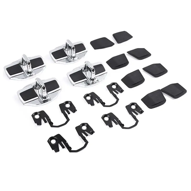 A73X-Car Door Lock Buckle Stabilizer For Lexus Toyota Yaris Land Cruiser Series Eliminate Noise Space Latch Stopper