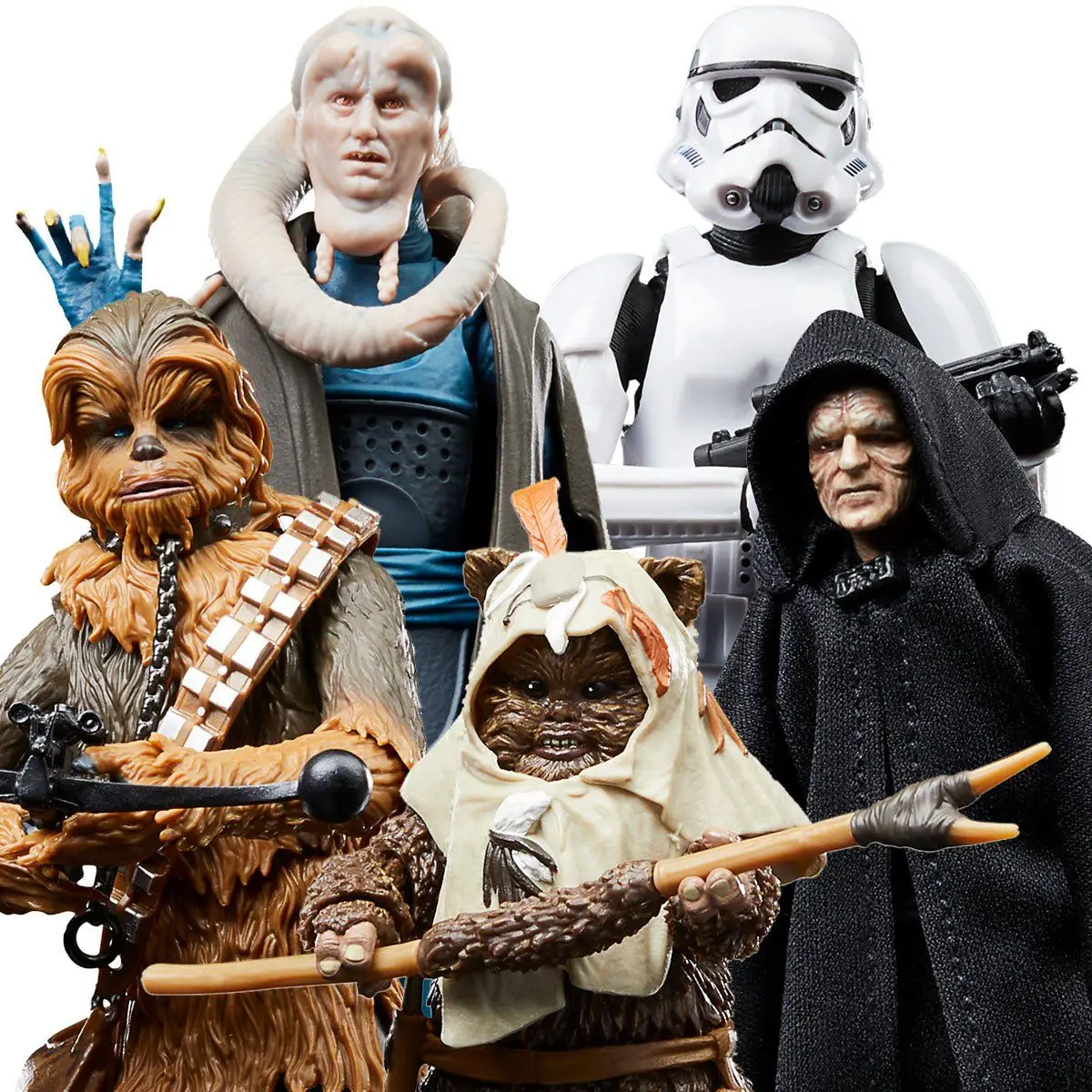 スターウォーズ-ブラックシリーズ皇帝パルパティーン-フォルトゥナ-パプルー-ジェダイの帰還-40-周年記念-ep6-6-インチ-アクションフィギュア玩具