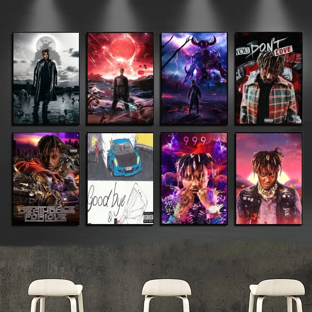 J-Juice Rapper Wrld Poster Sticker HD Quality Home Room Wall Decoration