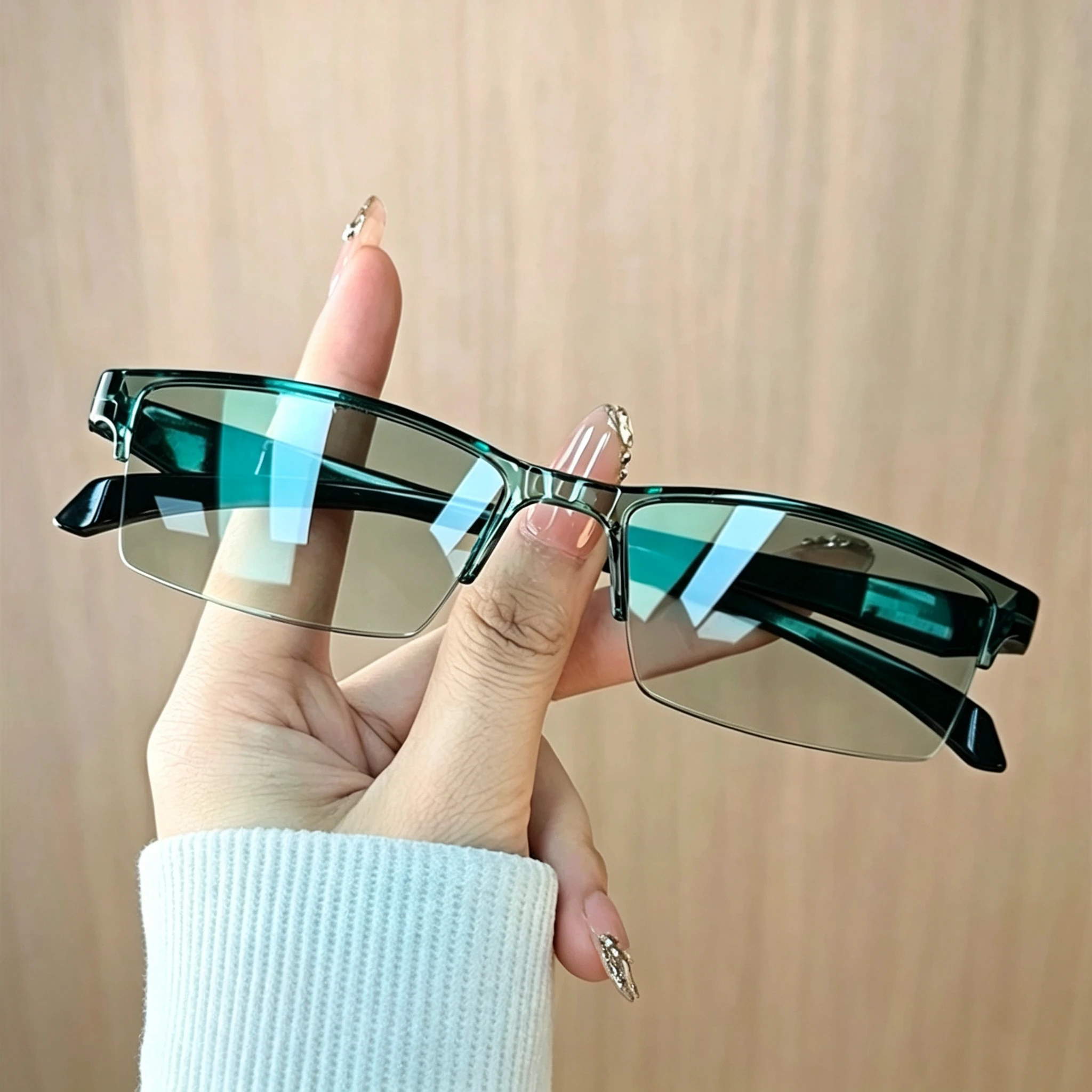Smart Presbyopia Glasses with Automatic Adjustment Magnifying Reading Eyeglasses  Automatic Zoom Anti-blue Light Eyewea