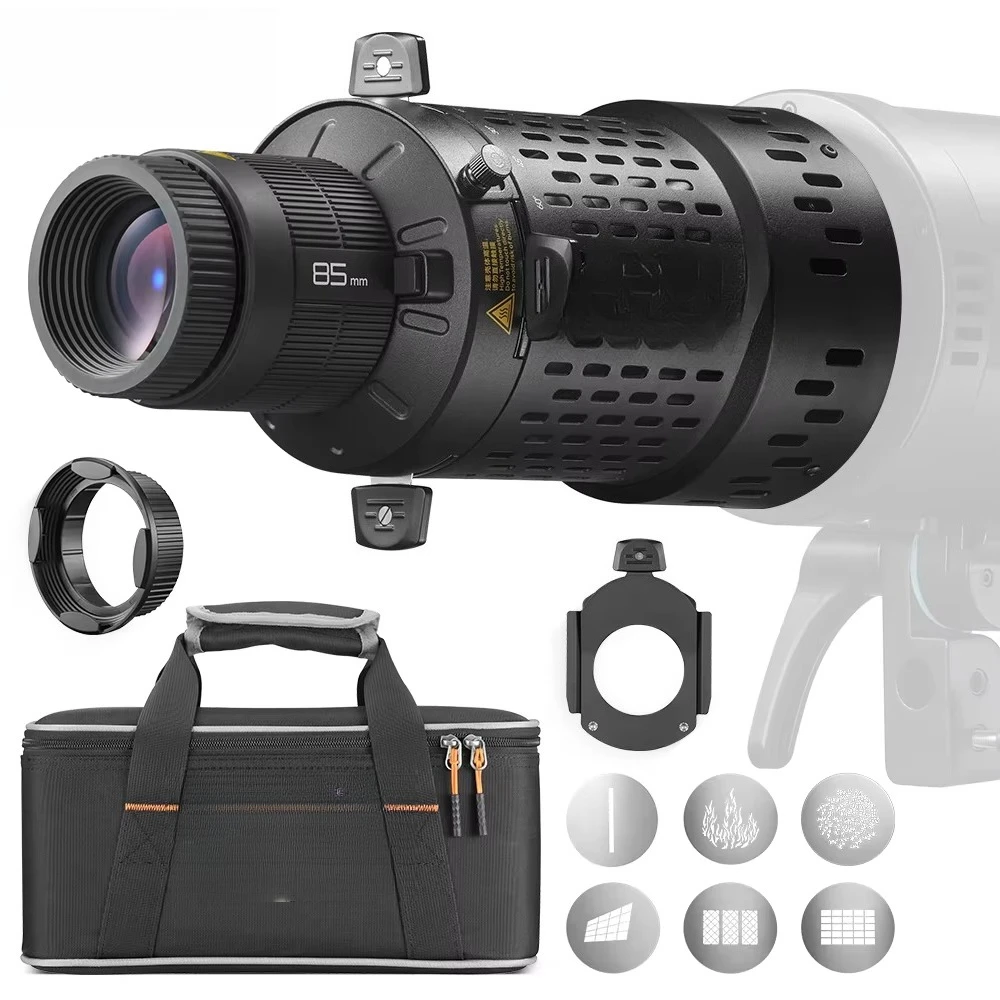 BLP BFP Light Emitting Diode Spotlight Accessories/Mounting Photography Spotlight Projection Lens Modifier  Studio Accessories