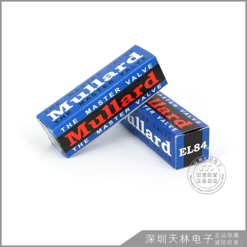 

Mullard EL84 Vacuum Tube Precision Match Valve Replace 6BQ5 6P14 7189 9PINS EL84 Electronic Tubes for HIFI Audio Amplifier