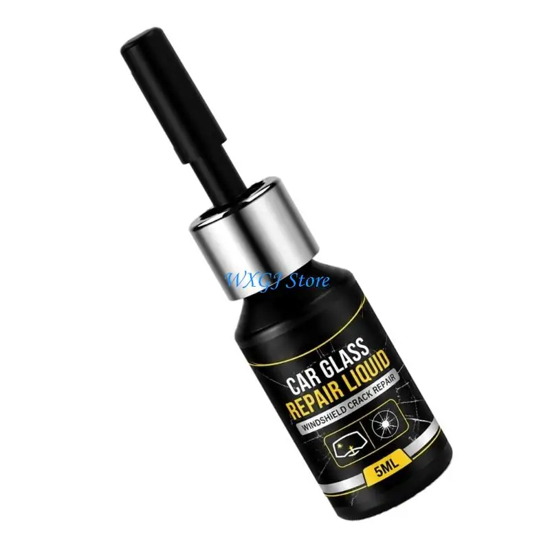 37JE Vehicle Glass Repair Liquid 5 Bottle for Daily Storage Use