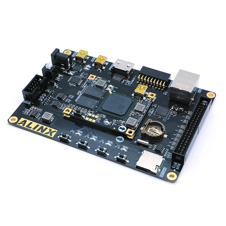 Основная плата разработки FPGA ARTIX 7.