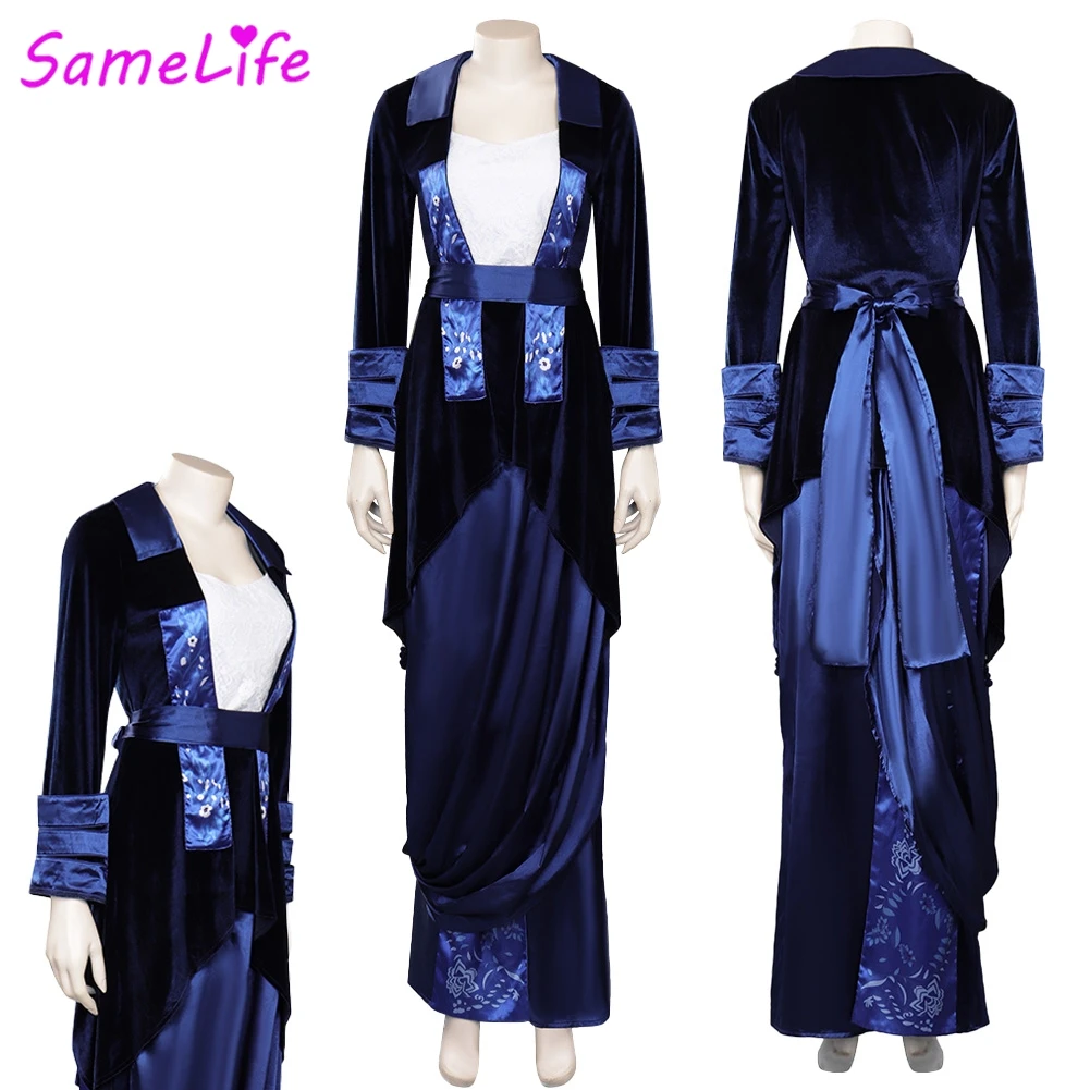 dewitt-bukater-rose-cosplay-fantasy-abito-blu-scuro-film-titanic-costume-travestimento-halloween-donne-adulte-giochi-di-ruolo-abiti-da-festa
