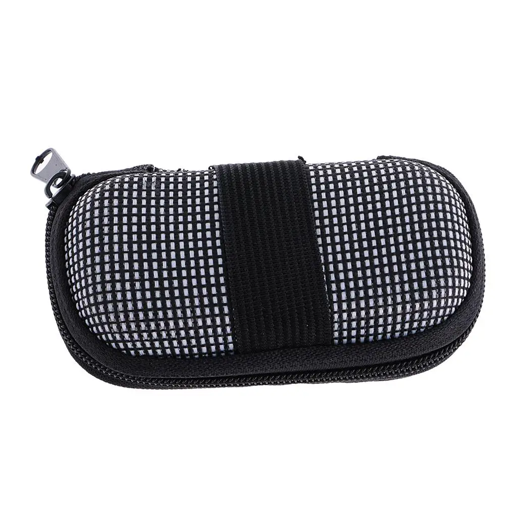 Cotton Cloth BJD Doll Accessory Glasses Storage Box White Black Spectacle Case for 1/6 Blythe Dolls Custom