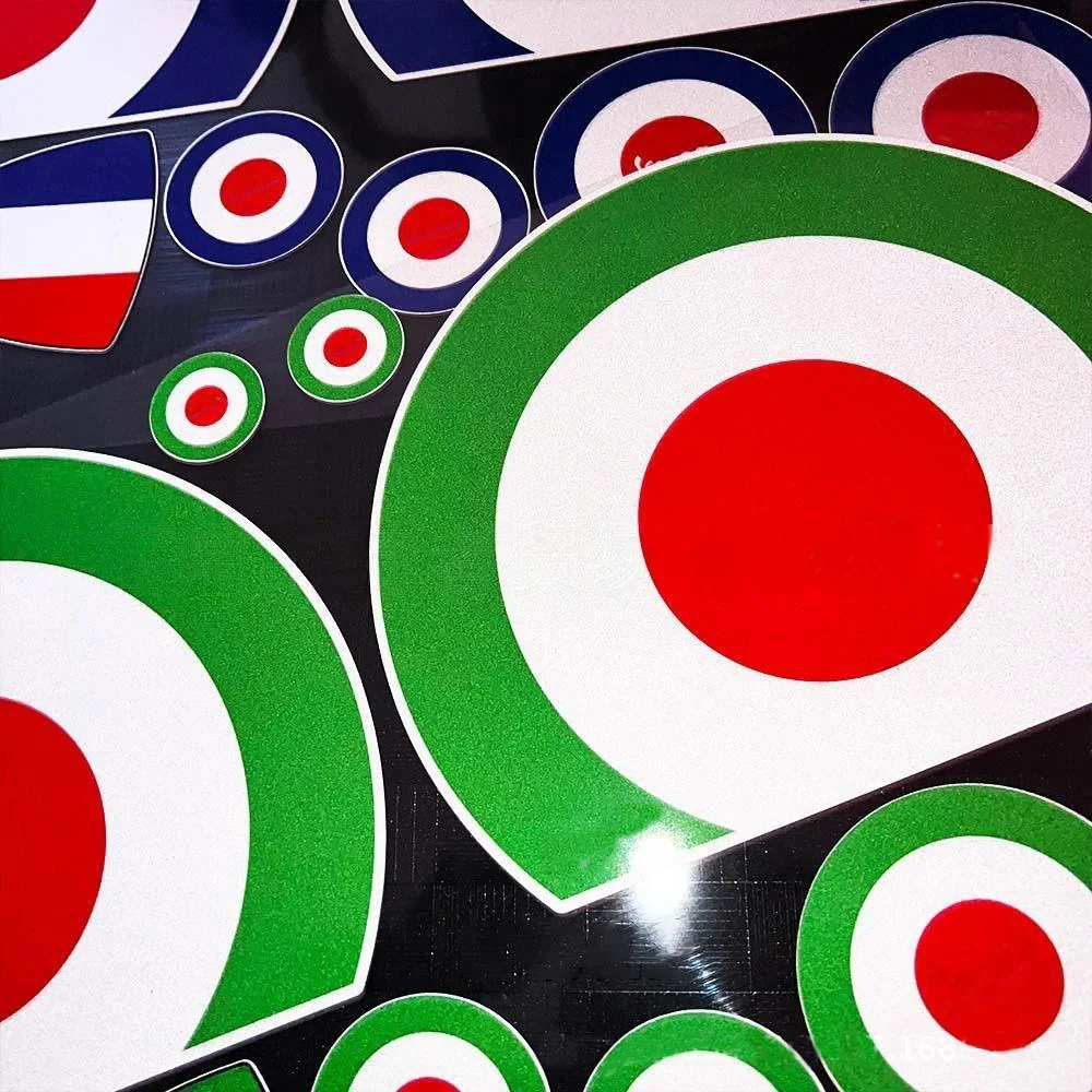 2026 جديد مناسب لفيسباLX بريمافيرا S 150 ملصق عاكس ديكور مقاوم للماء دراجة نارية تعديل سوبر سبرينت GTS