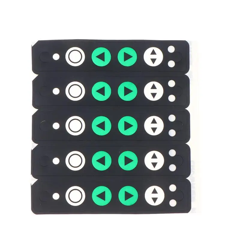 ~5/10PCS KXF0DWTKA00 8mm Keypad Film For CM402/CM602/NPM Pick And Place Machine SMT Mounter Control Panel Cover