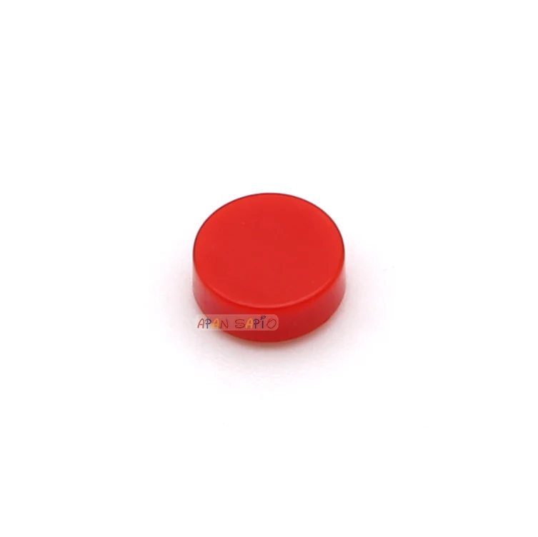 100 stücke Fliesen 1x1 Runde DIY Bausteine Ziegel 33 Farbe Pädagogisches Kreatives Spielzeug für Kinder Größe Kompatibel mit 98138