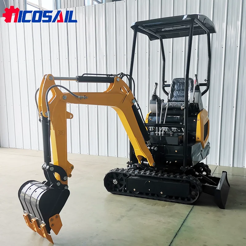 

Free Shipping CE EPA Kubota Engine New 2Ton 2.5Ton 3Ton Crawler Digger Bagger Small Cabin Escavator Mini Excavator