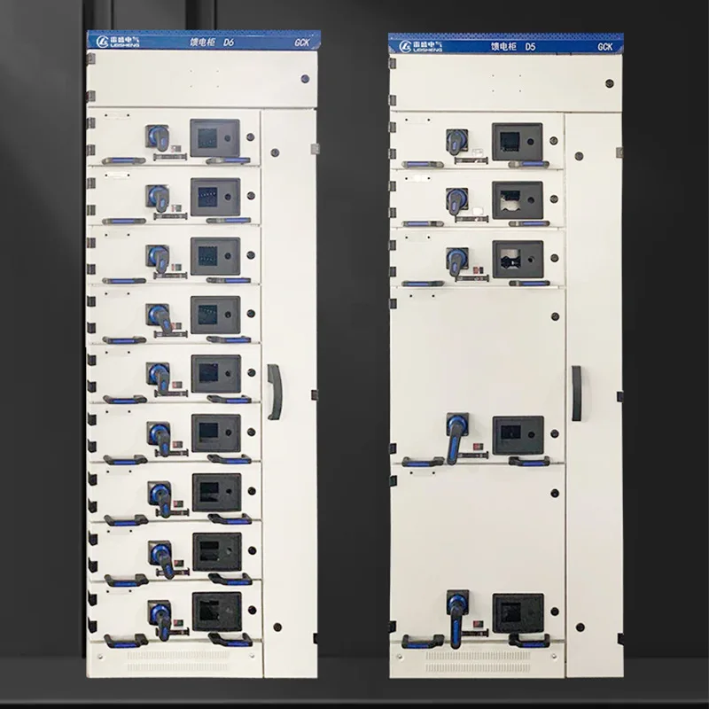 GCS low-voltage withdrawal switchgear Complete sets of switchgear, incoming and outgoing line cabinet, capacitance