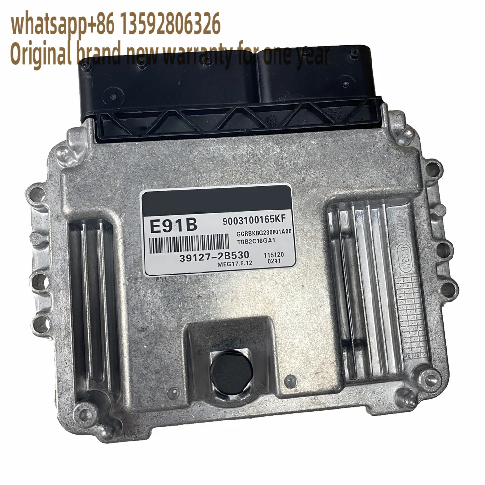 

39127-2B530 ECU Original Car Engine Computer Board Electronic Control Unit E91B MEG17.9.12 Fit for Hyundai for KIA Hyundai