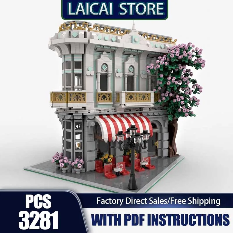 

City Street View Model Moc Building Bricks Wuhan Building Model Technology Blocks Gift DlY Construstion Assembly Holiday Toys