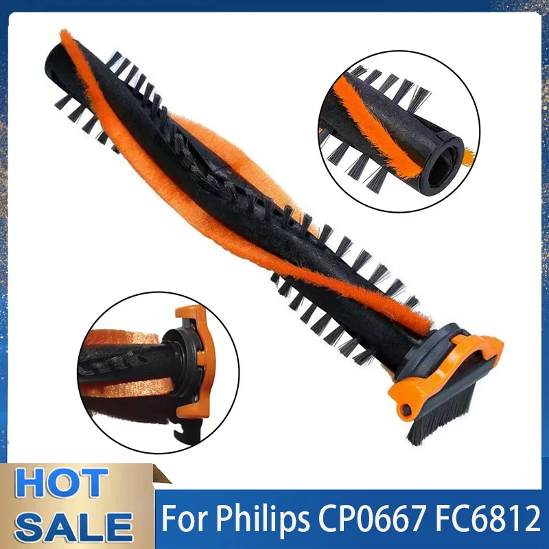 Roller Brush For Philips CP0667 FC6812 FC6813 FC6814 FC6822 FC6823 FC6826 SpeedPro Max 360° FC6 XC7 XC8 Vacuum Cleaner