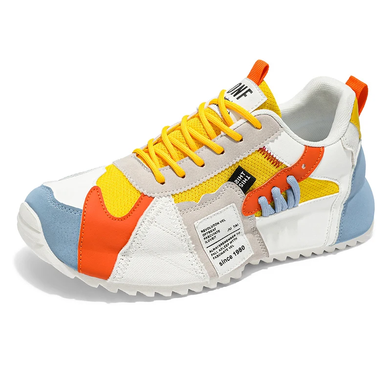 

New large size men's Casual sports shoes waterproof Couple shoes Light Comfortable Running shoes Casual Sneakers men's