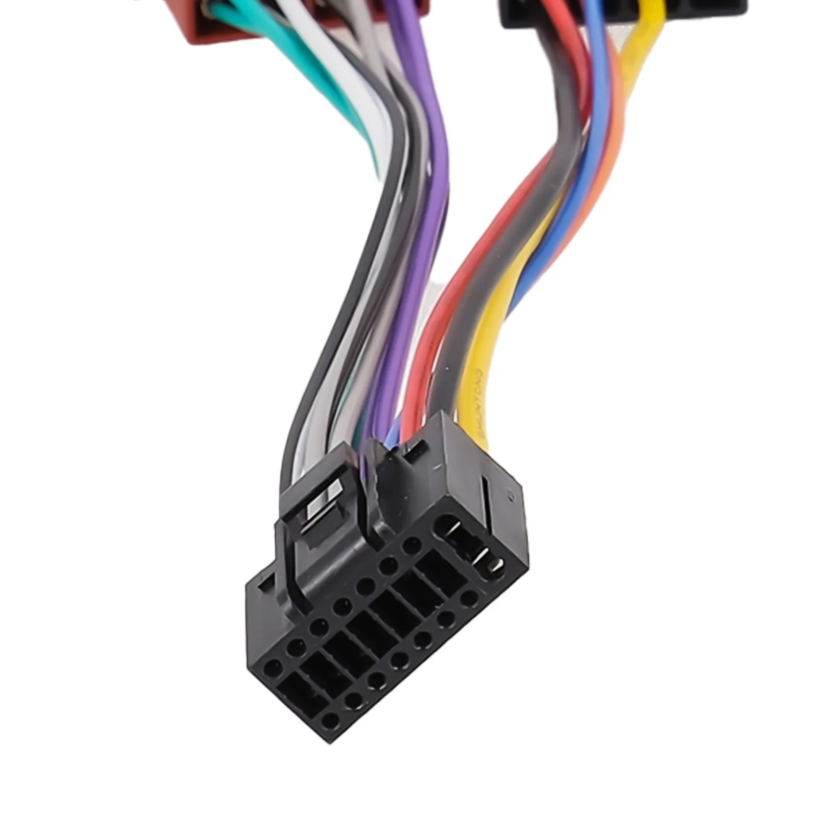 Seamless Car Audio Installation Car Audio Harness Car Cable 16Pin for iso Harness Tinned Copper Wire for iso Connectors