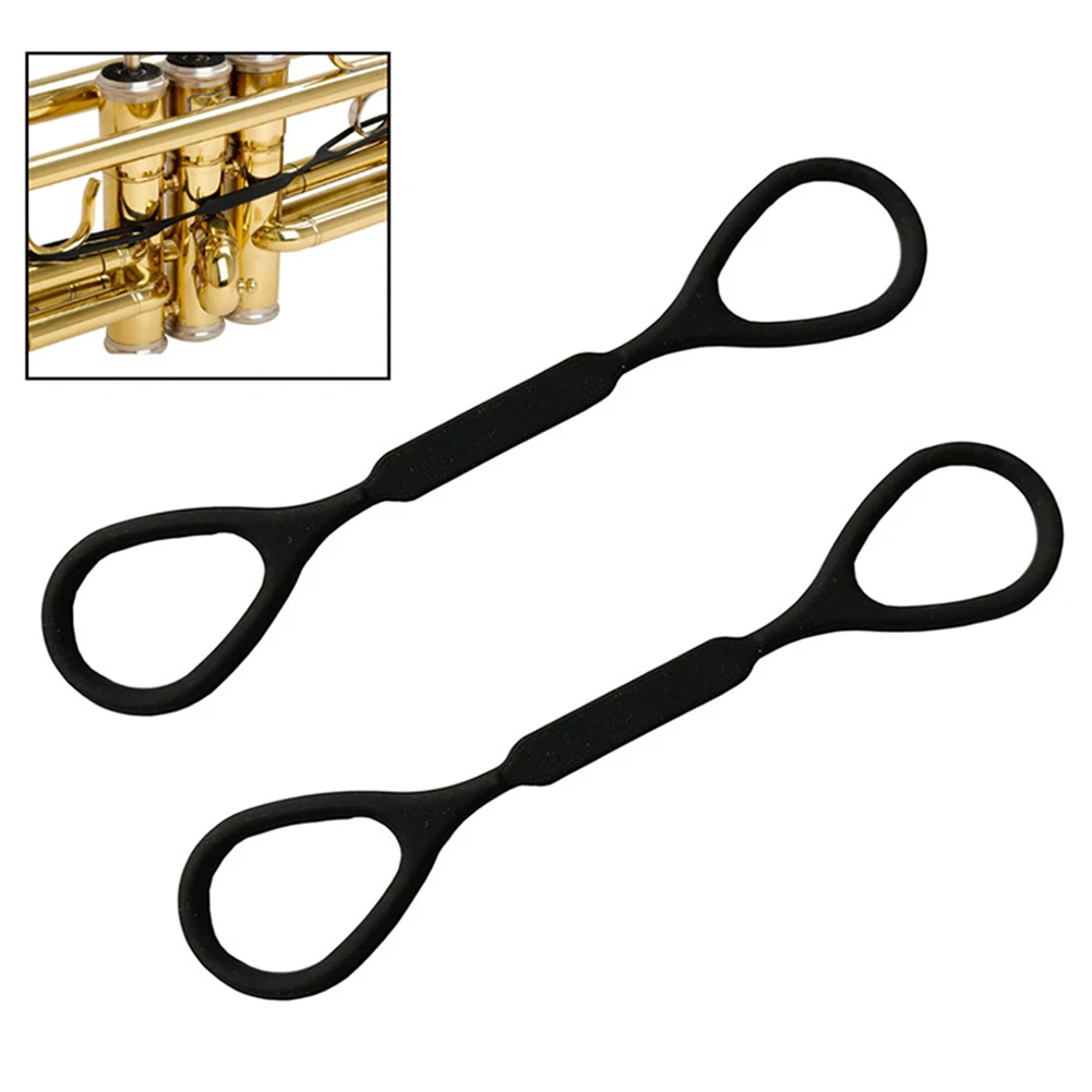 Sleek Design Meets Functionality Get Our Must Have 2 pcs of Premium Silicon String Set For Your For trumpets Today
