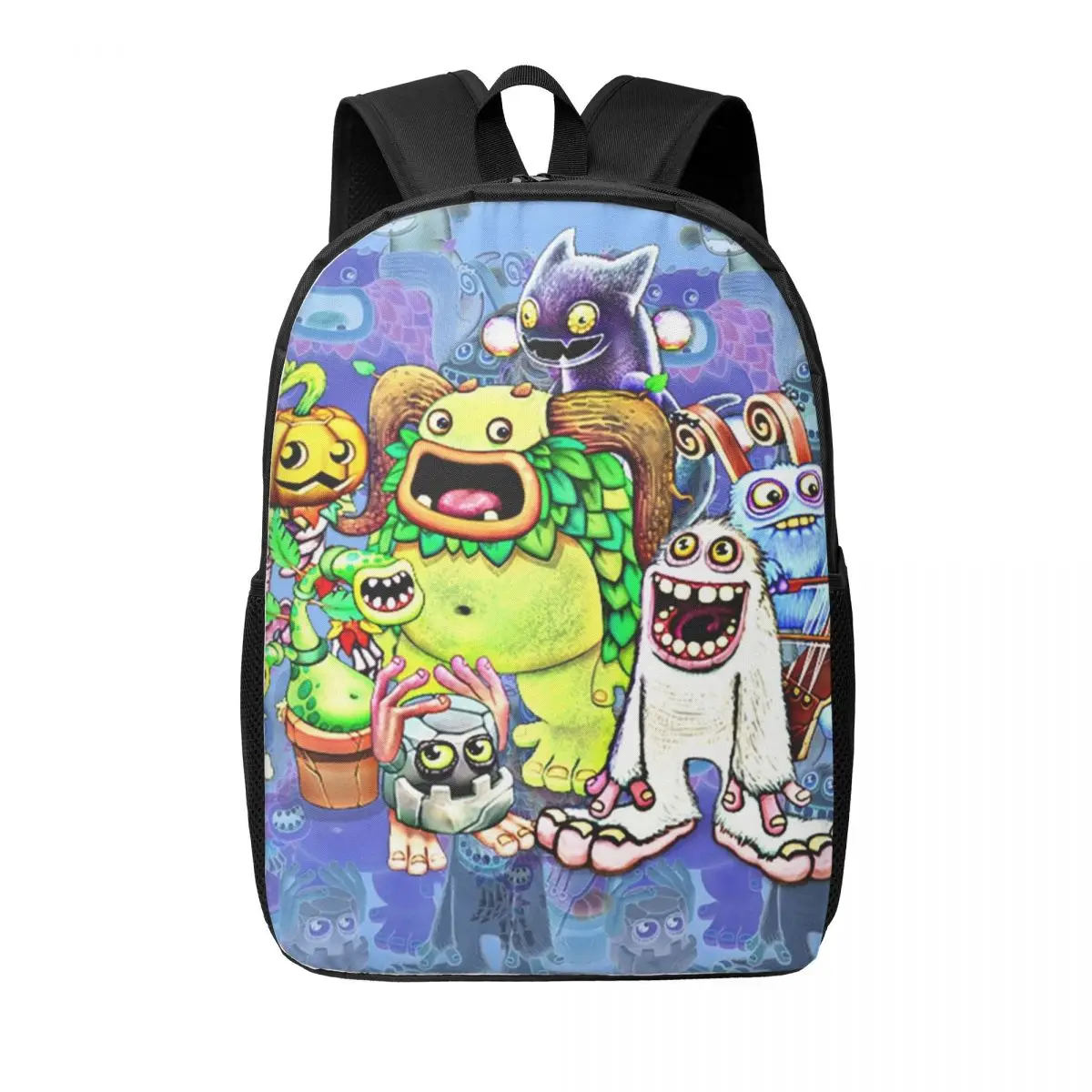 

Женские рюкзаки My Singing Monsters, сумка для книг для мальчиков и девочек, детские школьные сумки, портативный рюкзак для ноутбука, сумка на плечо