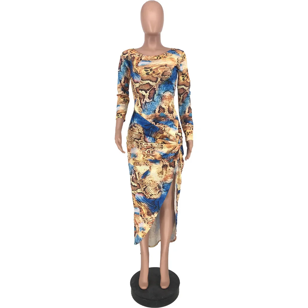 فستان نسائي كاجوال من القطن صيفي بدون أكمام فستان متوسط الطول برقبة على شكل حرف V للمكتب والحفلات