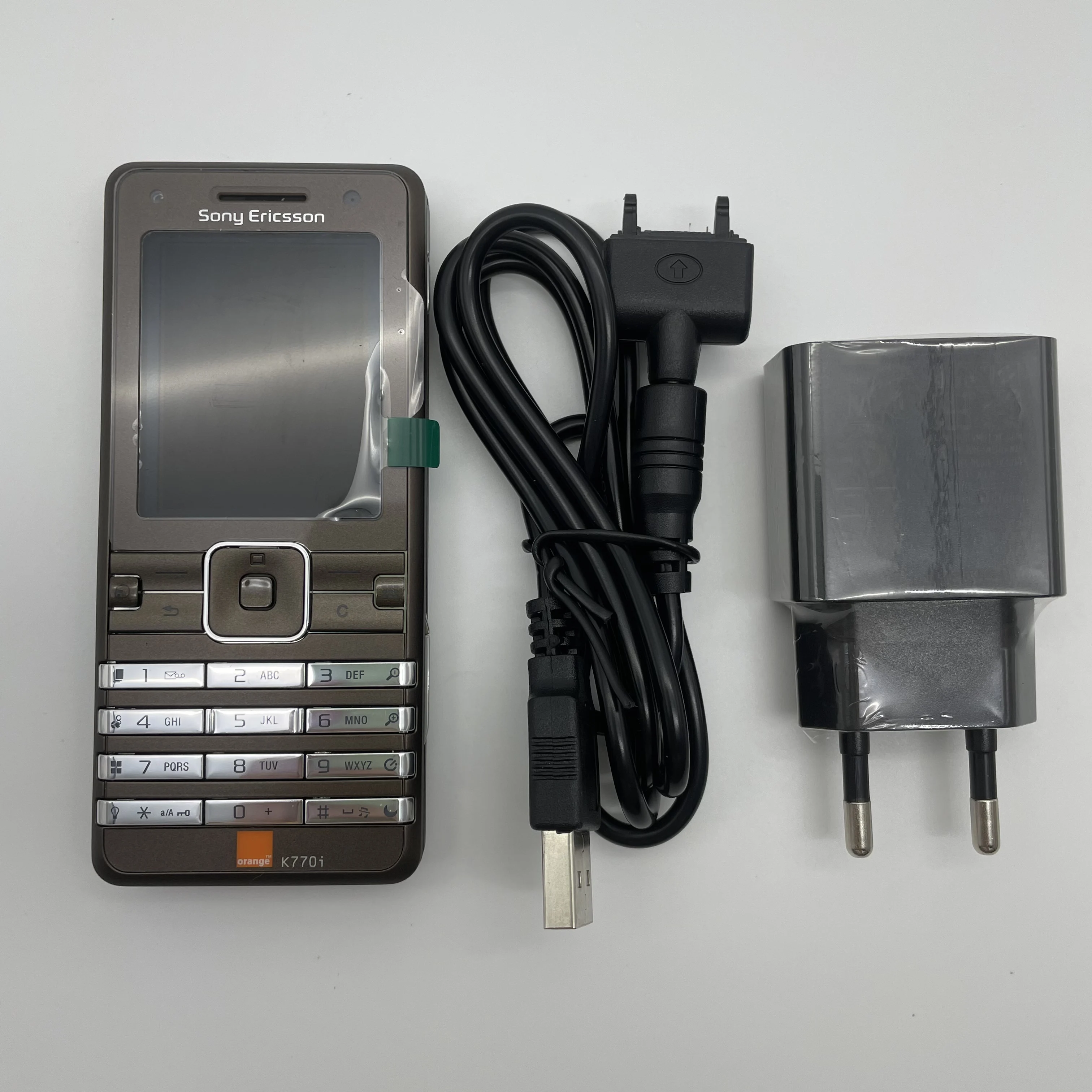 Sony Ericsson K770 Refurbised-Original Unlocked   K770i Phone 3G  3.2 MP Camera FM Free shipping