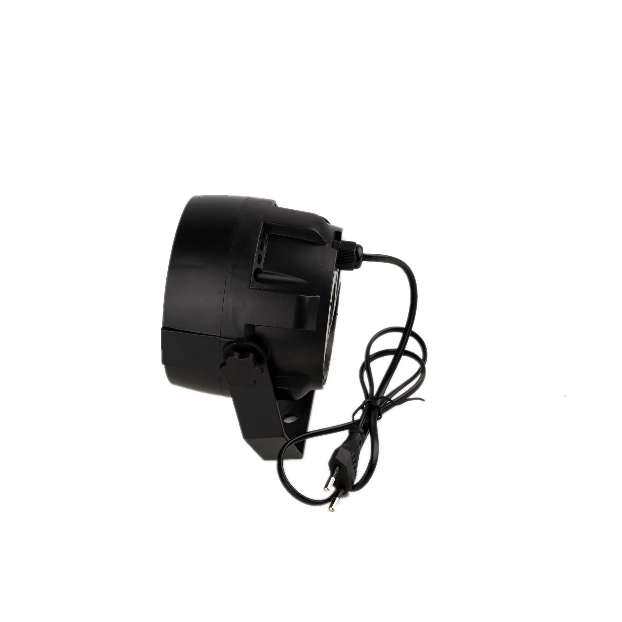 MINI DMX Control RGBW LED Stage Light Flat Par Can Sound Control DJ Stage Effect Light Home Party Disco Club DJ Lights