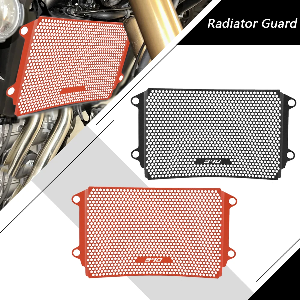 

Motorcycle Accessories CNC Aluminum Radiator Grille Guard Cover Protection Protetor For 390DUKE 390 DUKE 390 DUKE390 2024 2025