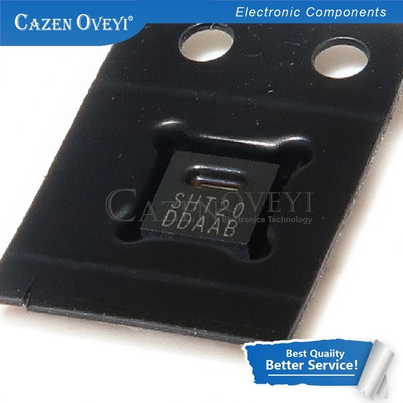 

Chipset 5pcs/lot SHT20 DFN-6 Digital temperature and humidity sensor In Stock