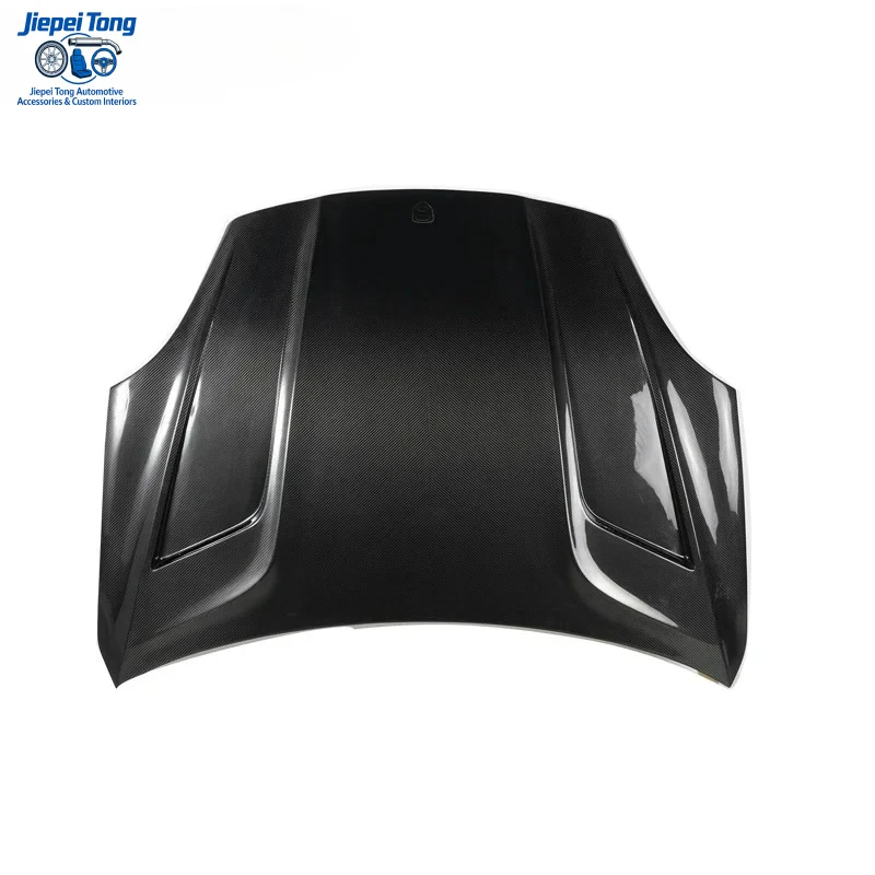 

High-Strength FOR Porsche Cayenne E3/9Y0/9YA TKT-Designed Dry Carbon Fiber Front Bonnet Car Parts