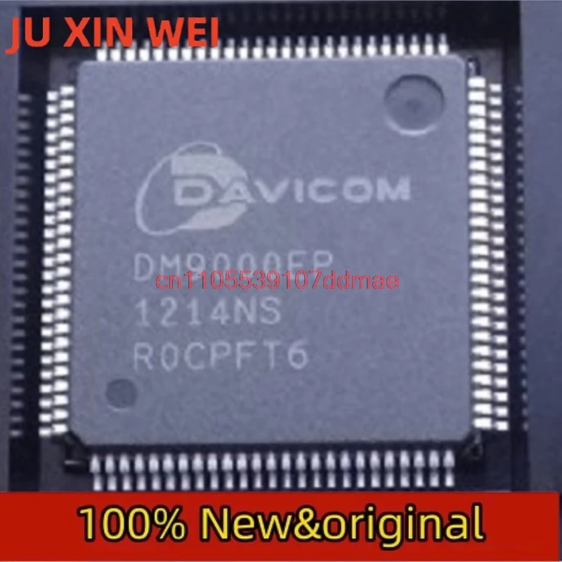 1~10pcs/lot DM9000EP DM9000 QFP-100 DM9000CIEP DM9000AEP DM9000CEP DM9000BIEP QFP48 100% Brand New Original 