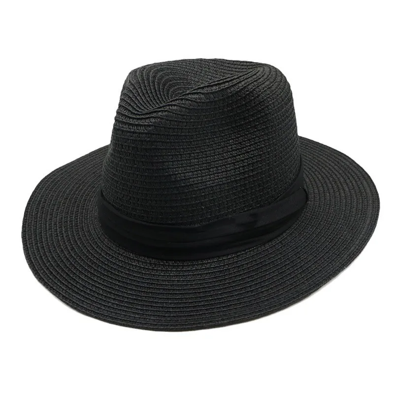 Cheaper Ribstop Straw Hat Hats Styles For Adult Size 56-58CM