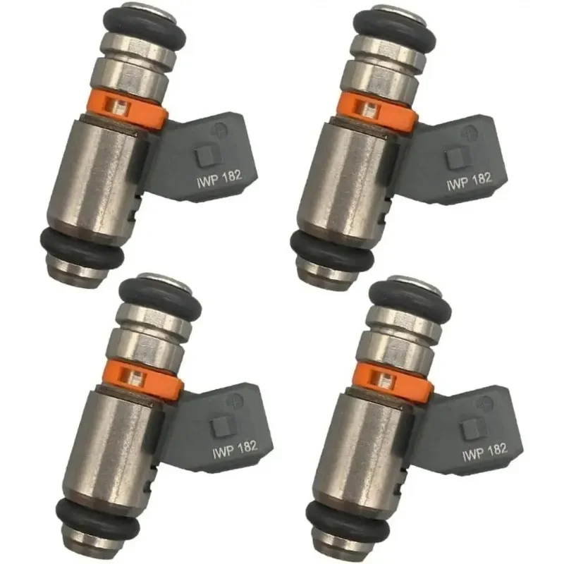 4PCS Fuel Injectors Nozzle For Piaggio Gilera Vespa PI8732885 GTS250 300 6389495 8732885 PI8732885 Auto Parts IWP182 IWP-182