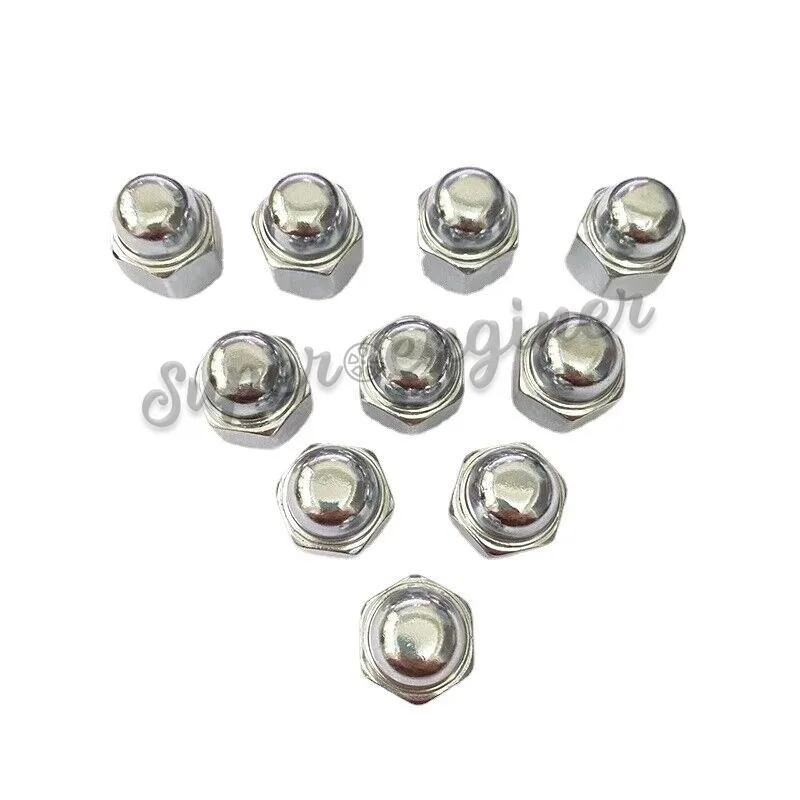 2/5/10 pcs Silver Car Wheel Lug Nut  for  Hyundai Accent Azera Elantra Genesis Santa Fe Sonata Tucson Kia Forte 5295014140