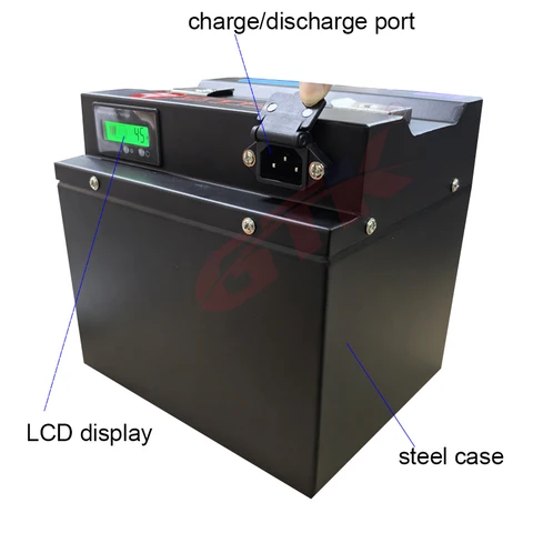 аккумулятор 60 В 45 Ач отзывы - №9