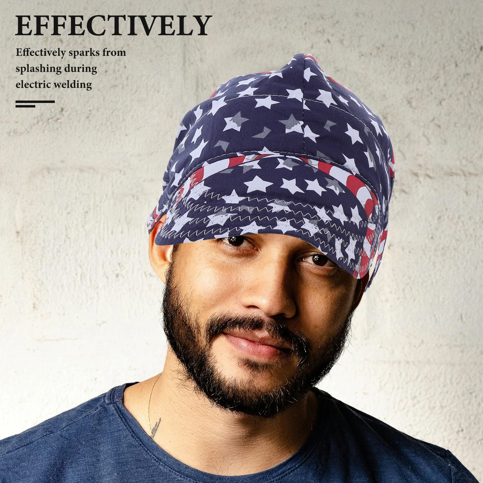 

Cotton Adjustable Flame Resistant Welding Cap Welder Hat Work Safety Equipment Breathable Mesh Liner Head Protection