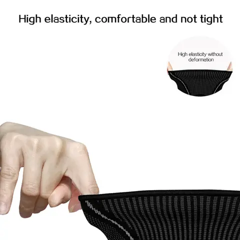 पुरुषों और महिलाओं के लिए 1 जोड़ी काफ़ कम्प्रेशन स्लीव - लेग सपोर्ट - शिन गार्ड - धावकों के लिए बिना पैरों वाले कम्प्रेशन सॉक्स 10 best sales पैर का सहारा - №3