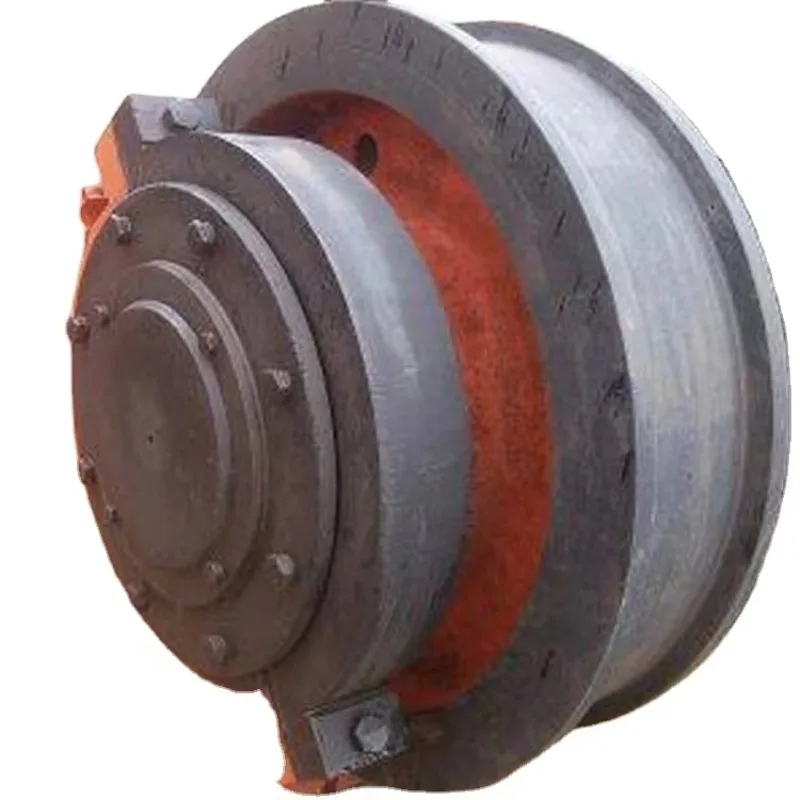 

China Crane Wheel Professional Forged 10.Ton 20 Ton 30 Ton Railway Transport For Crane Rail Wheel