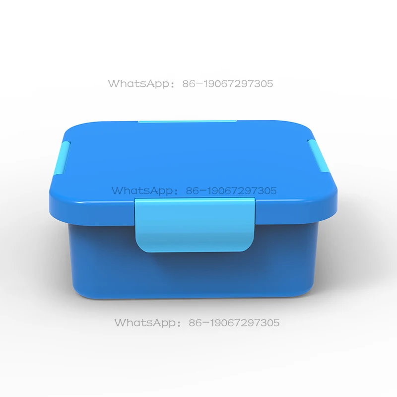 

Student Office Workers Bring Rice PP Portable Large-capacity Grid Thermal Insulation Lunch Box Can Be Heated in Microwave Oven