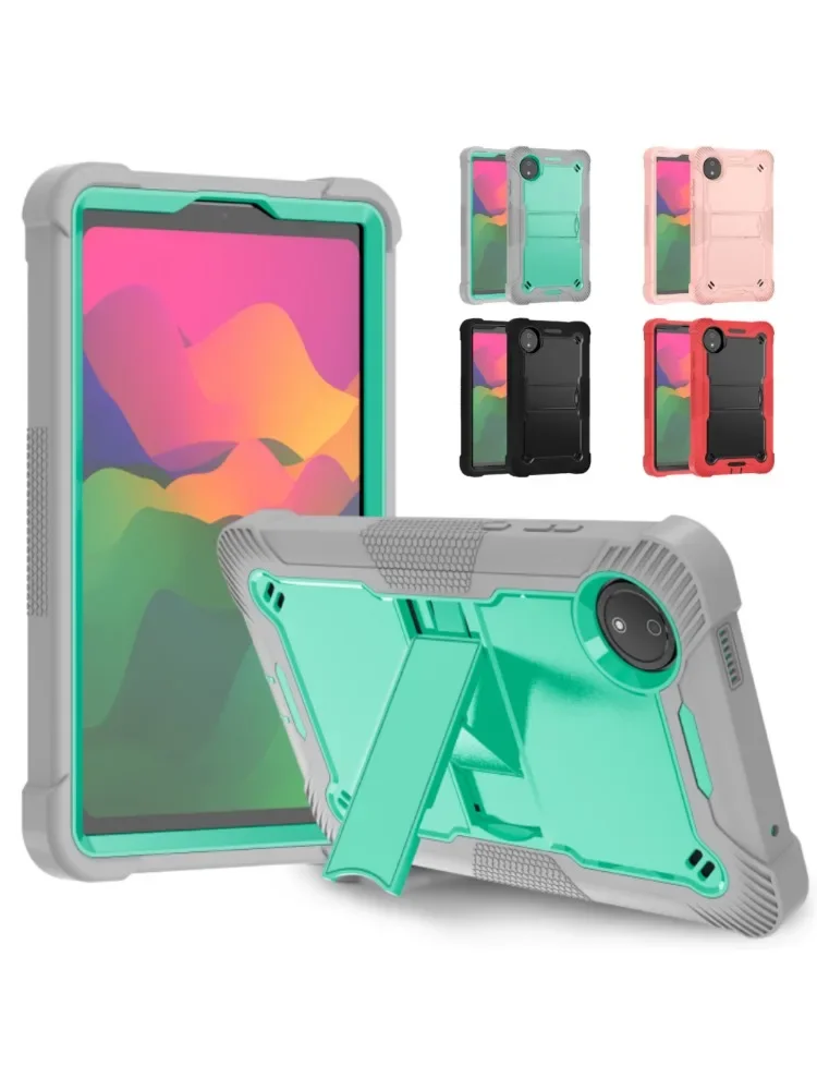 Etui na tablet Xiaomi Redmi Pad SE 8,7 cala 2024 Wytrzymały, odporny na wstrząsy pokrowiec na tablet Redmi Pad SE 8,7 cala Wbudowany stojak — zdjęcie produktu 7