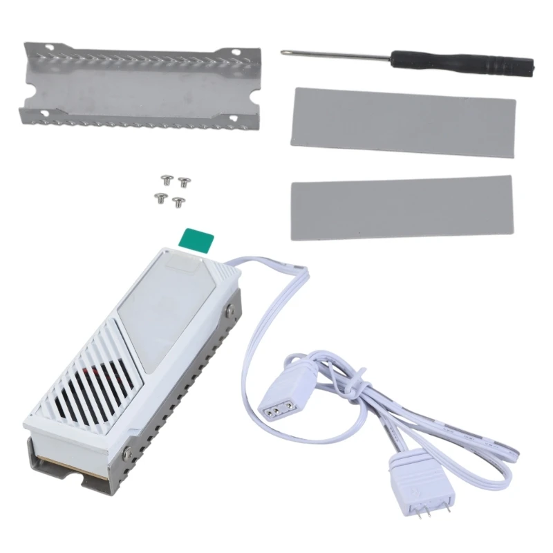 Алюминиевый радиатор для M.2 2280 Жесткий диск.